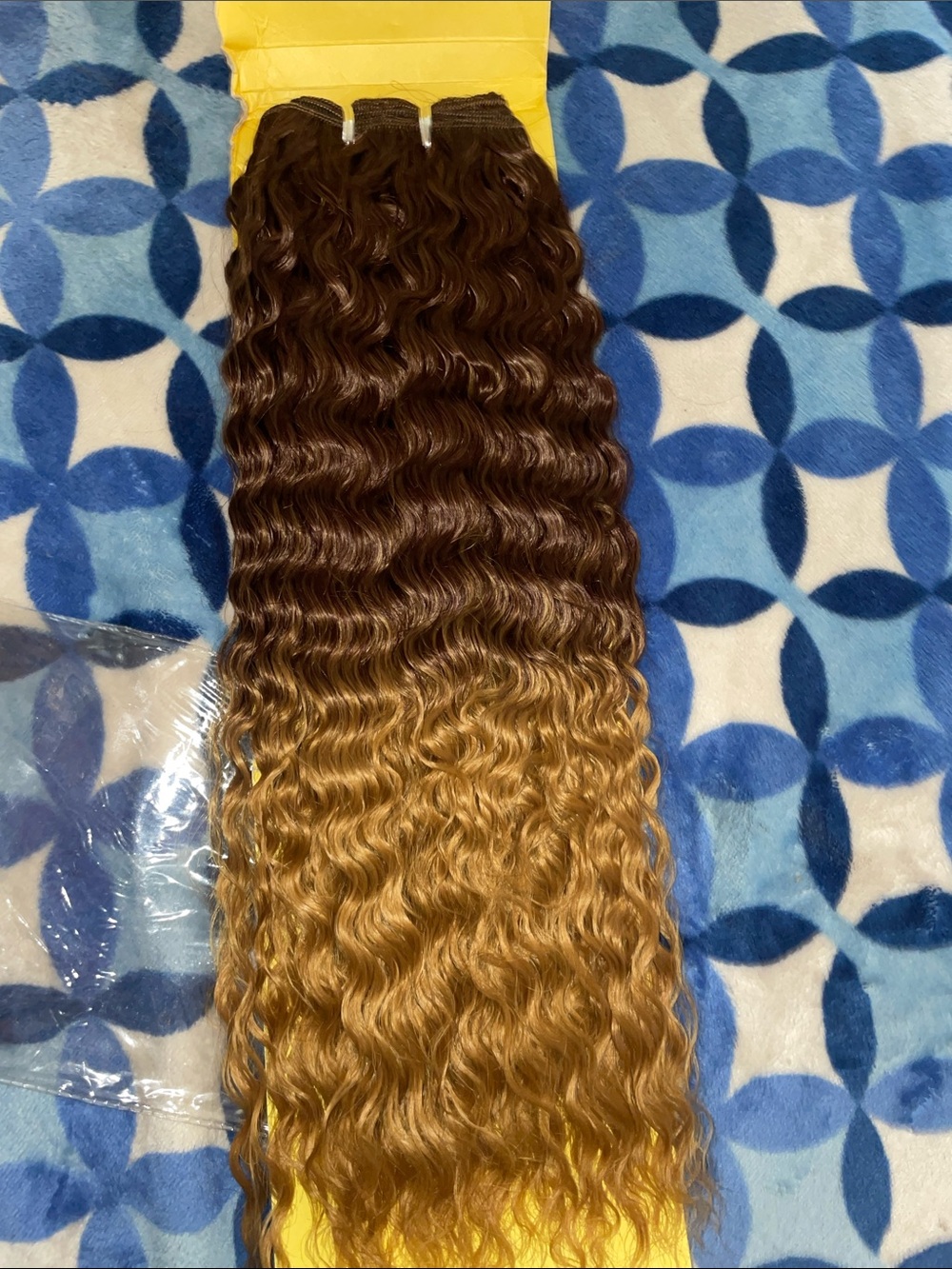 Brand New Women Hair Weave - Brown Ombre extension